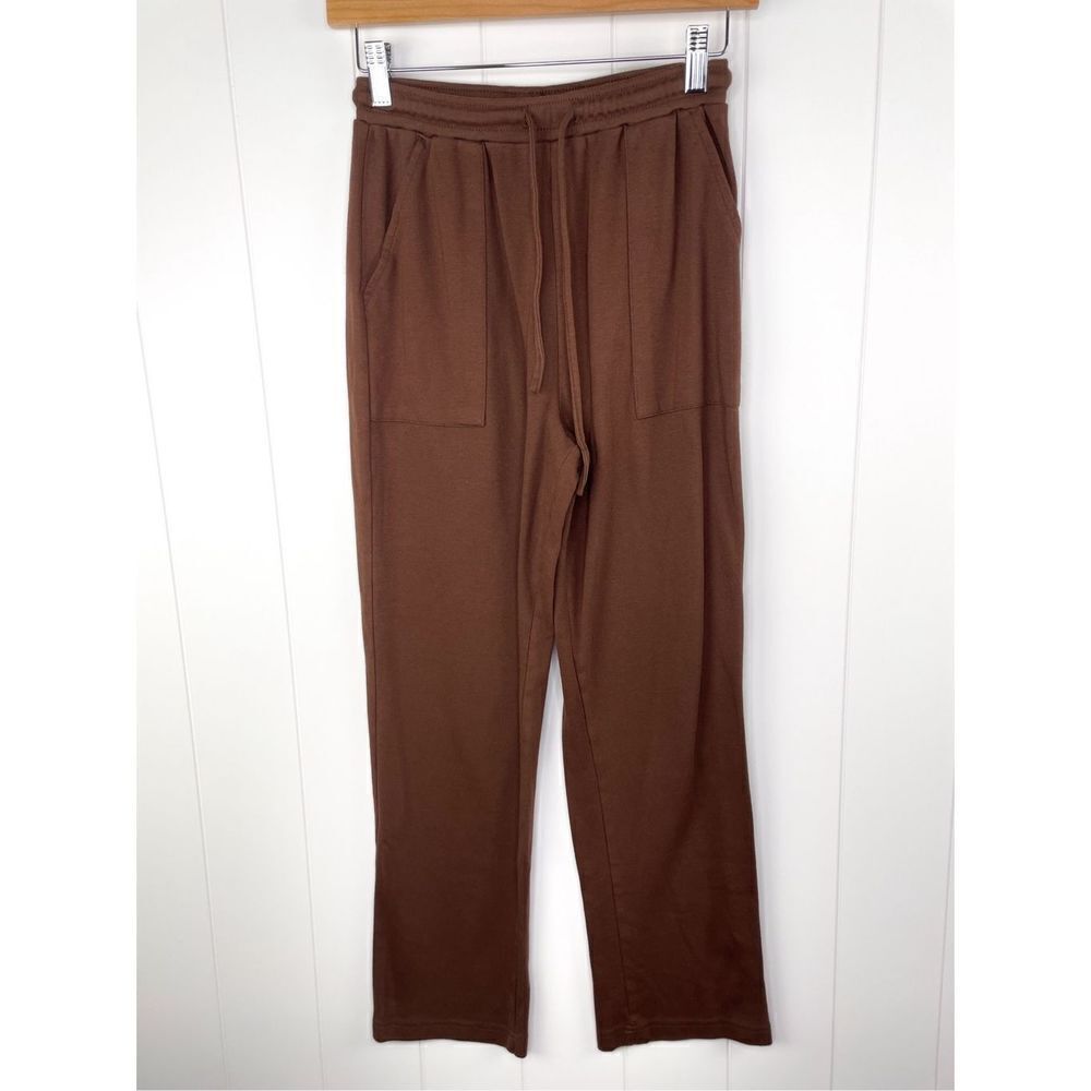 Blair Cozy Neutral Drawstring Lounge Joggers with‎ Pockets Size S